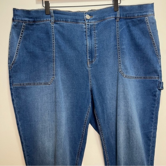 Pennington’s Medium Wash Knit-Like Denim Jogger, 1948 Fit - d/C JEANS Size 3x - Picture 12 of 15